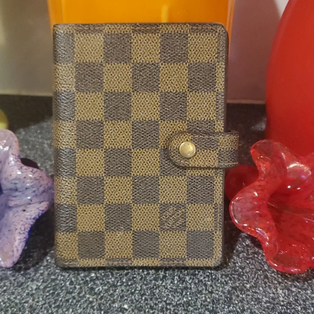 Louis Vuitton Damier Ebine Agenda - Picture 3 of 12